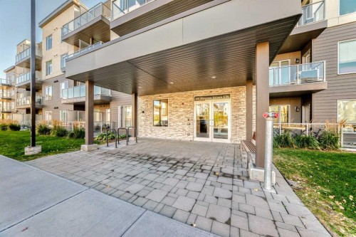 403-200 Shawnee Square Sw, Calgary, AB - Outdoor With Balcony
