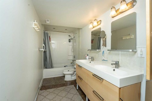 123 Castleglen Road Ne, Calgary, AB - Indoor Photo Showing Bathroom