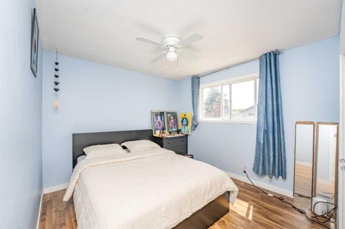 123 Castleglen Road Ne, Calgary, AB - Indoor Photo Showing Bedroom