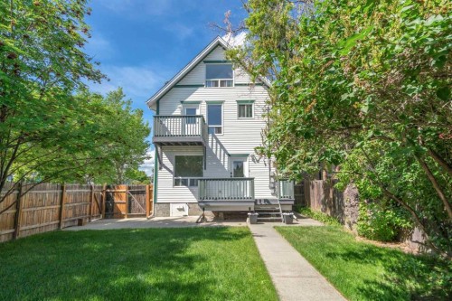 739 19 Avenue Nw, Calgary, AB - Outdoor