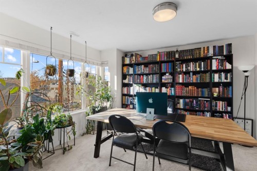 101-1818 14A Street Sw, Calgary, AB - Indoor Photo Showing Office