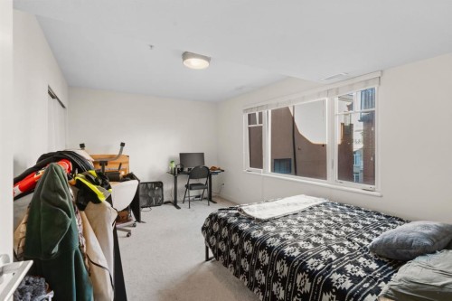 101-1818 14A Street Sw, Calgary, AB - Indoor Photo Showing Bedroom