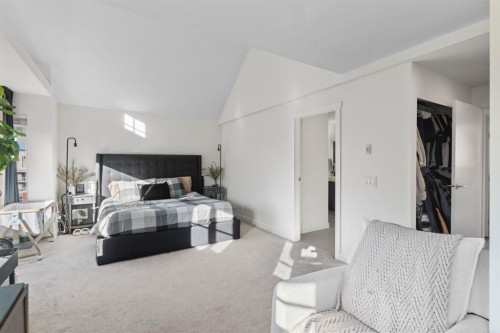 101-1818 14A Street Sw, Calgary, AB - Indoor Photo Showing Bedroom