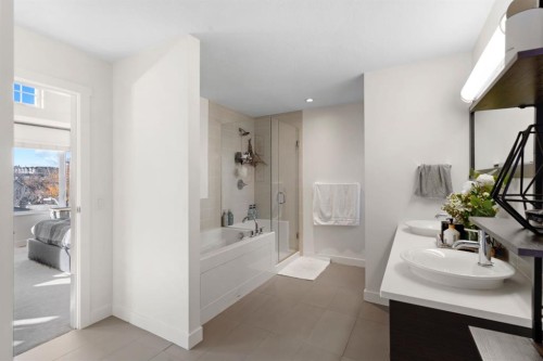 101-1818 14A Street Sw, Calgary, AB - Indoor Photo Showing Bathroom