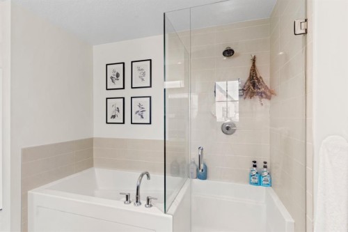 101-1818 14A Street Sw, Calgary, AB - Indoor Photo Showing Bathroom