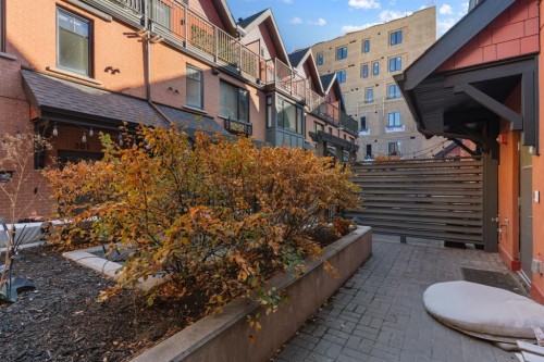 101-1818 14A Street Sw, Calgary, AB - Outdoor With Balcony