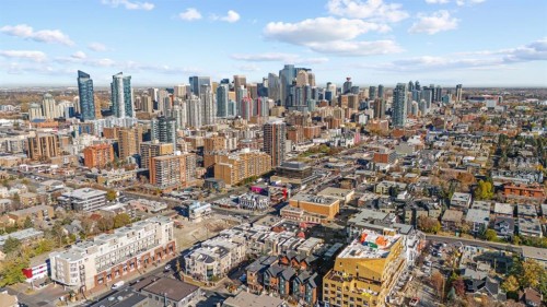 101-1818 14A Street Sw, Calgary, AB - Outdoor With View