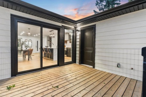 4940 45 Street Sw, Calgary, AB - Outdoor With Deck Patio Veranda With Exterior