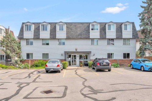 301-508 Cedar Crescent Sw, Calgary, AB - Outdoor With Facade