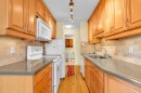 301-508 Cedar Crescent Sw, Calgary, AB  - Indoor Photo Showing Kitchen 
