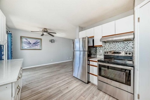 61 San Diego Way Ne, Calgary, AB - Indoor Photo Showing Kitchen With Stainless Steel Kitchen