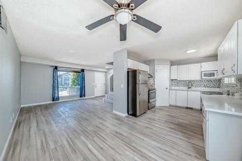 61 San Diego Way Ne, Calgary, AB - Indoor Photo Showing Kitchen With Upgraded Kitchen