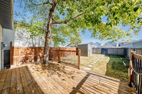 61 San Diego Way Ne, Calgary, AB - Outdoor With Deck Patio Veranda