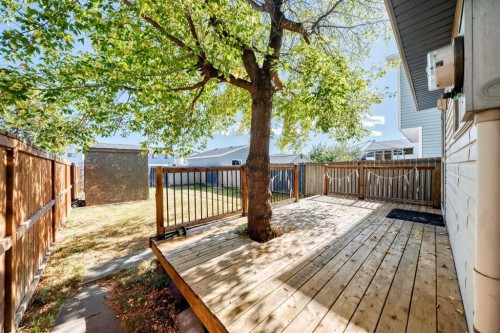 61 San Diego Way Ne, Calgary, AB - Outdoor With Deck Patio Veranda With Exterior