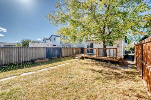 61 San Diego Way Ne, Calgary, AB - Outdoor With Deck Patio Veranda