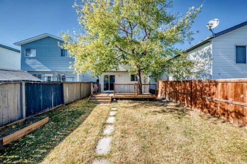 61 San Diego Way Ne, Calgary, AB - Outdoor With Deck Patio Veranda