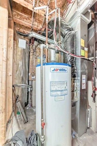 11 San Diego Green Ne, Calgary, AB - Indoor Photo Showing Basement