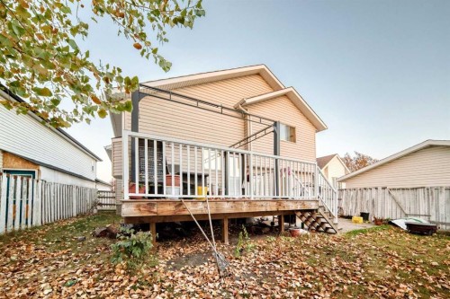 11 San Diego Green Ne, Calgary, AB - Outdoor With Deck Patio Veranda