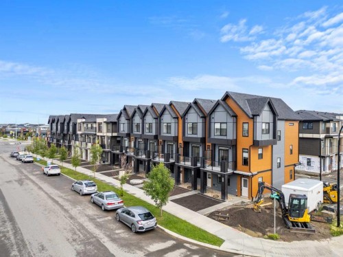 217 Seton Grove Se, Calgary, AB - Outdoor With Facade