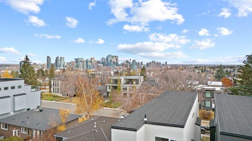 2519 19A Street Sw, Calgary, AB - Outdoor With View