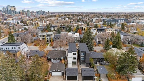 2519 19A Street Sw, Calgary, AB - Outdoor With View
