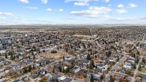 2519 19A Street Sw, Calgary, AB - Outdoor With View