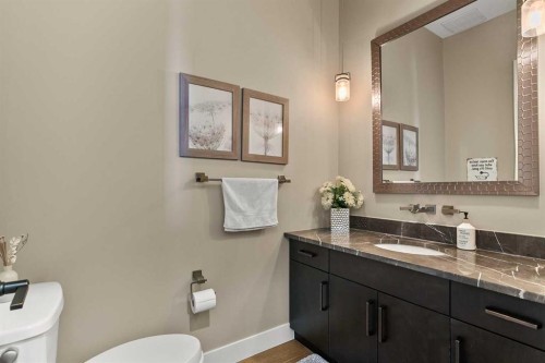 129 Auburn Sound Point Se, Calgary, AB - Indoor Photo Showing Bathroom