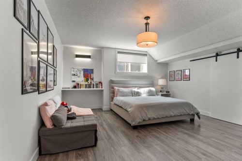 129 Auburn Sound Point Se, Calgary, AB - Indoor Photo Showing Bedroom