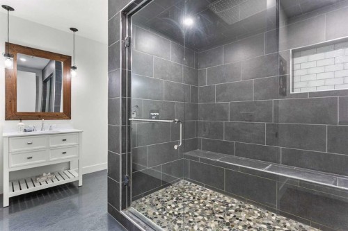 129 Auburn Sound Point Se, Calgary, AB - Indoor Photo Showing Bathroom