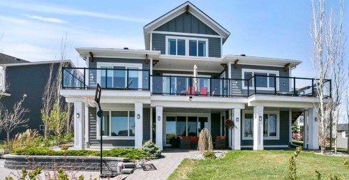 129 Auburn Sound Point Se, Calgary, AB - Outdoor With Facade