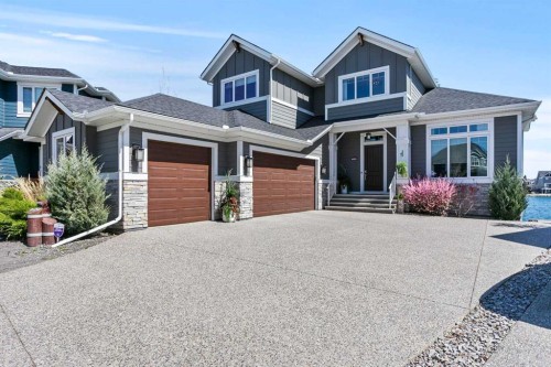 129 Auburn Sound Point Se, Calgary, AB - Outdoor With Facade