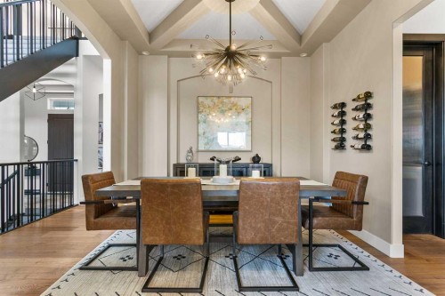 129 Auburn Sound Point Se, Calgary, AB - Indoor Photo Showing Office