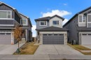 592 Savanna Crescent Ne, Calgary, AB  - Outdoor With Facade 