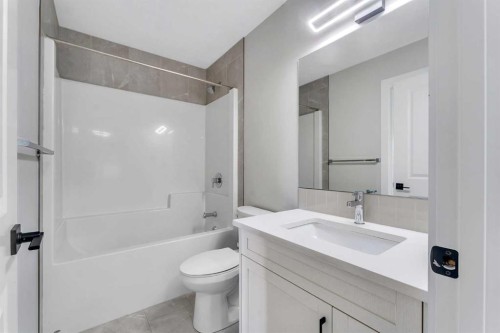 592 Savanna Crescent Ne, Calgary, AB - Indoor Photo Showing Bathroom