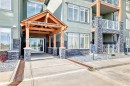 207-1005B Westmount Drive, Strathmore, AB  - Outdoor With Balcony 