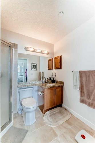 207-1005B Westmount Drive, Strathmore, AB - Indoor Photo Showing Bathroom