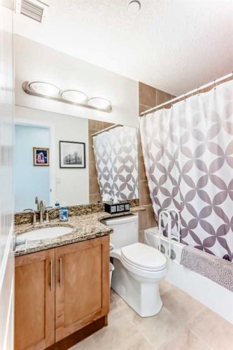 207-1005B Westmount Drive, Strathmore, AB - Indoor Photo Showing Bathroom