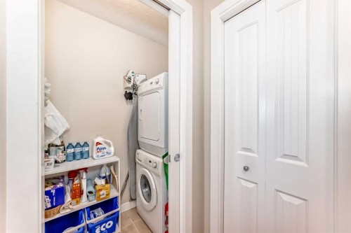 207-1005B Westmount Drive, Strathmore, AB - Indoor Photo Showing Laundry Room