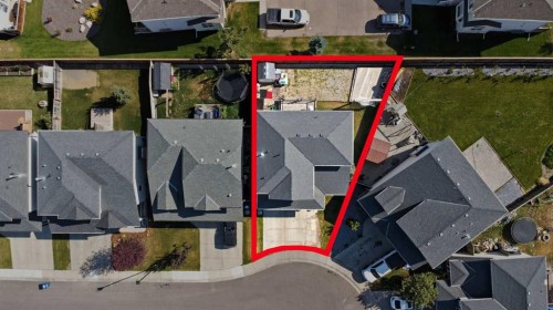 824 Luxstone Square Sw, Airdrie, AB - Outdoor With View
