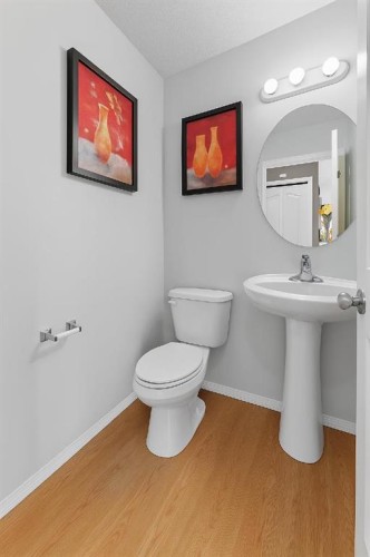 824 Luxstone Square Sw, Airdrie, AB - Indoor Photo Showing Bathroom