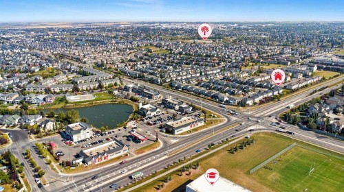 824 Luxstone Square Sw, Airdrie, AB - Outdoor With View