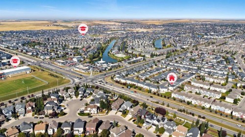 824 Luxstone Square Sw, Airdrie, AB - Outdoor With View