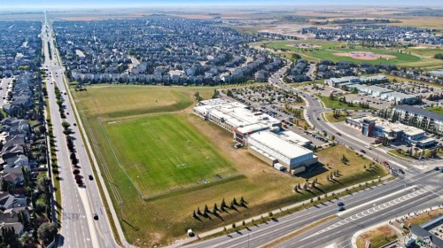 824 Luxstone Square Sw, Airdrie, AB - Outdoor With View