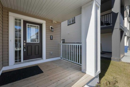 827 Windbury Street Sw, Airdrie, AB - Outdoor With Deck Patio Veranda With Exterior