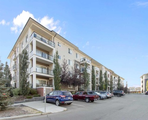 1106-298 Sage Meadows Park Nw, Calgary, AB - Outdoor With Facade