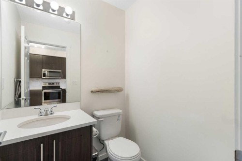 1106-298 Sage Meadows Park Nw, Calgary, AB - Indoor Photo Showing Bathroom