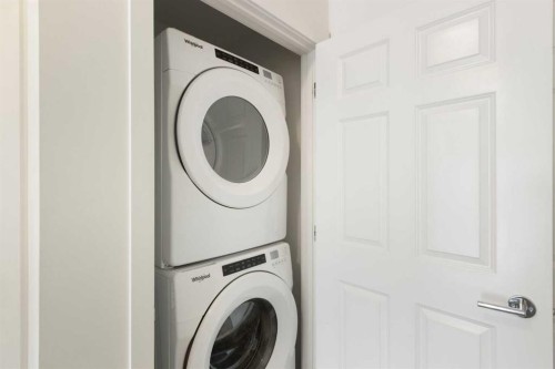 1106-298 Sage Meadows Park Nw, Calgary, AB - Indoor Photo Showing Laundry Room