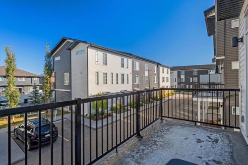 90 Walgrove Common Se, Calgary, AB - Outdoor With Balcony With Exterior