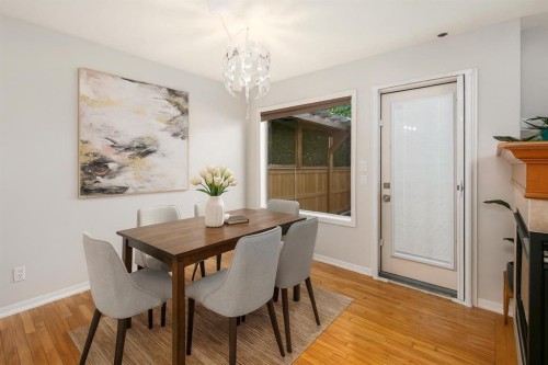 38 Autumn Gardens Se, Calgary, AB - Indoor Photo Showing Dining Room