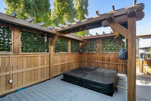 38 Autumn Gardens Se, Calgary, AB - Outdoor With Deck Patio Veranda With Exterior